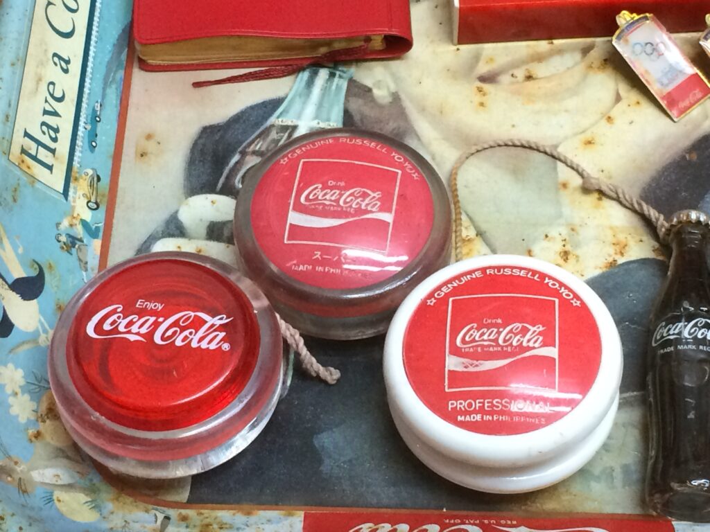 コカ・コーラのスーパーヨーヨー