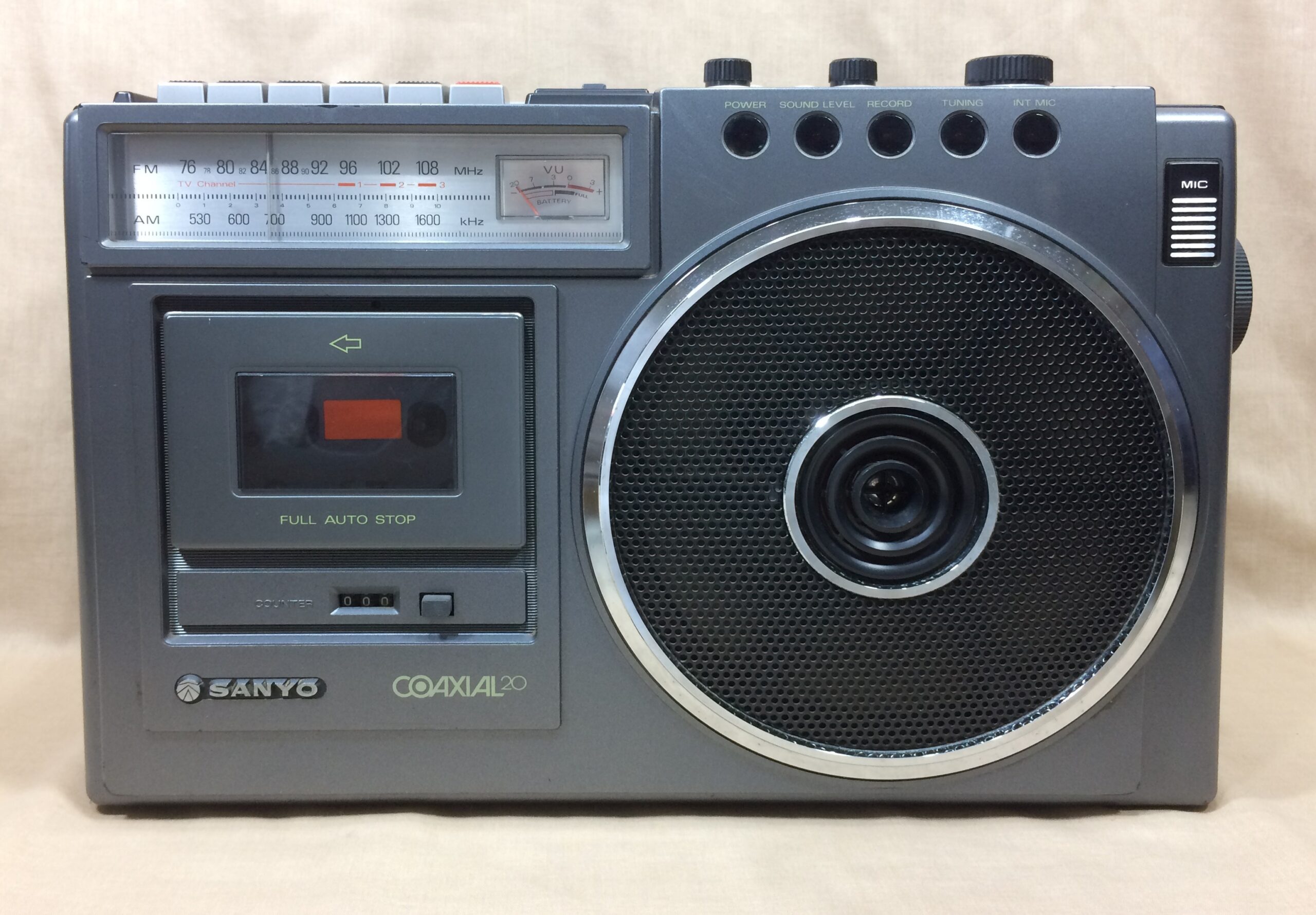 サンヨー MR6200 – 音にこだわった同軸スピーカー | 【昭和レトロ