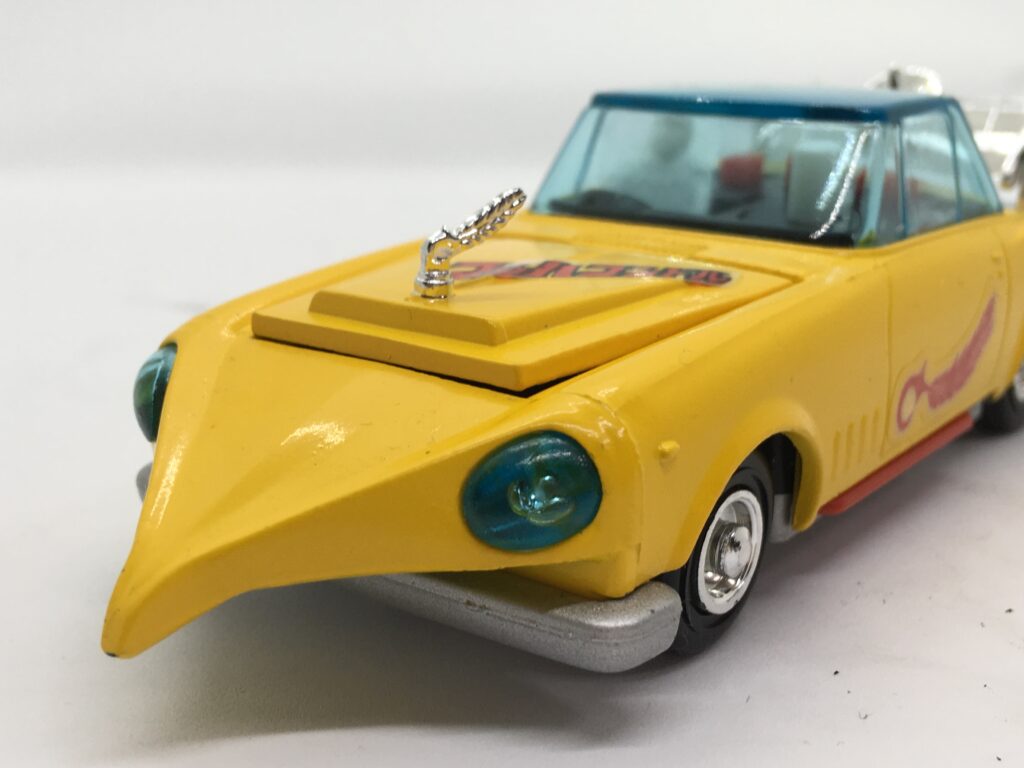 マッハコンドルの顔