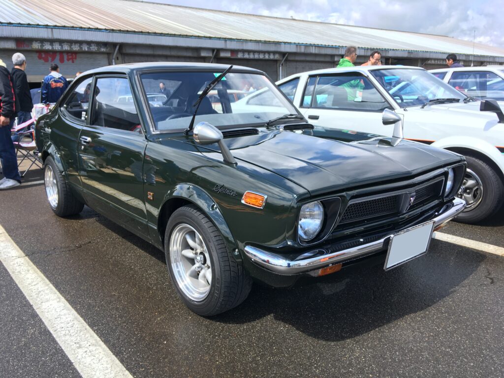 スプリンタートレノ