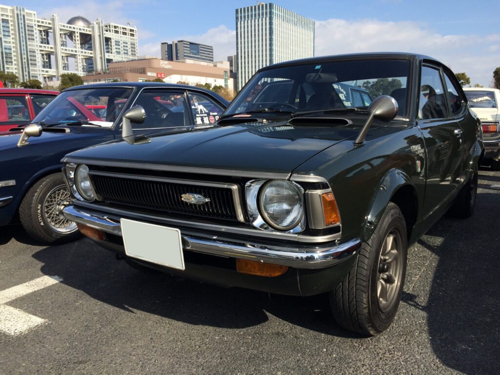 前期型のフロントマスク