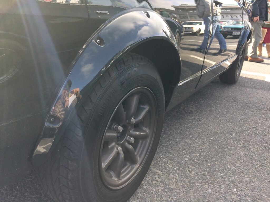 オーバーフェンダー