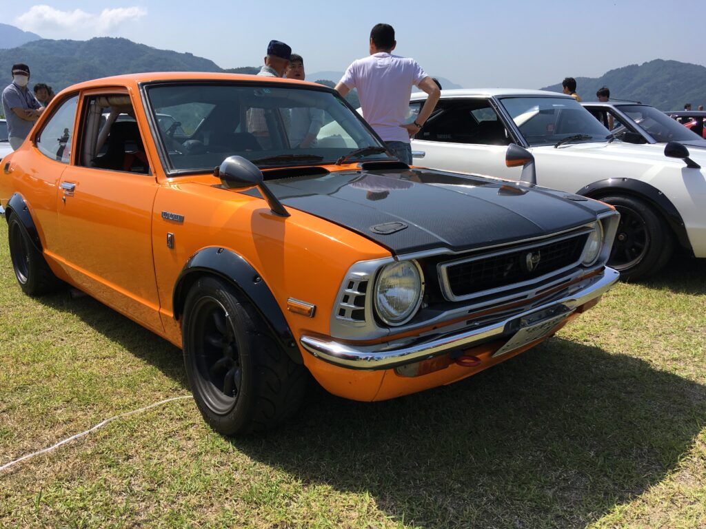 ラリーカー的カラーリング