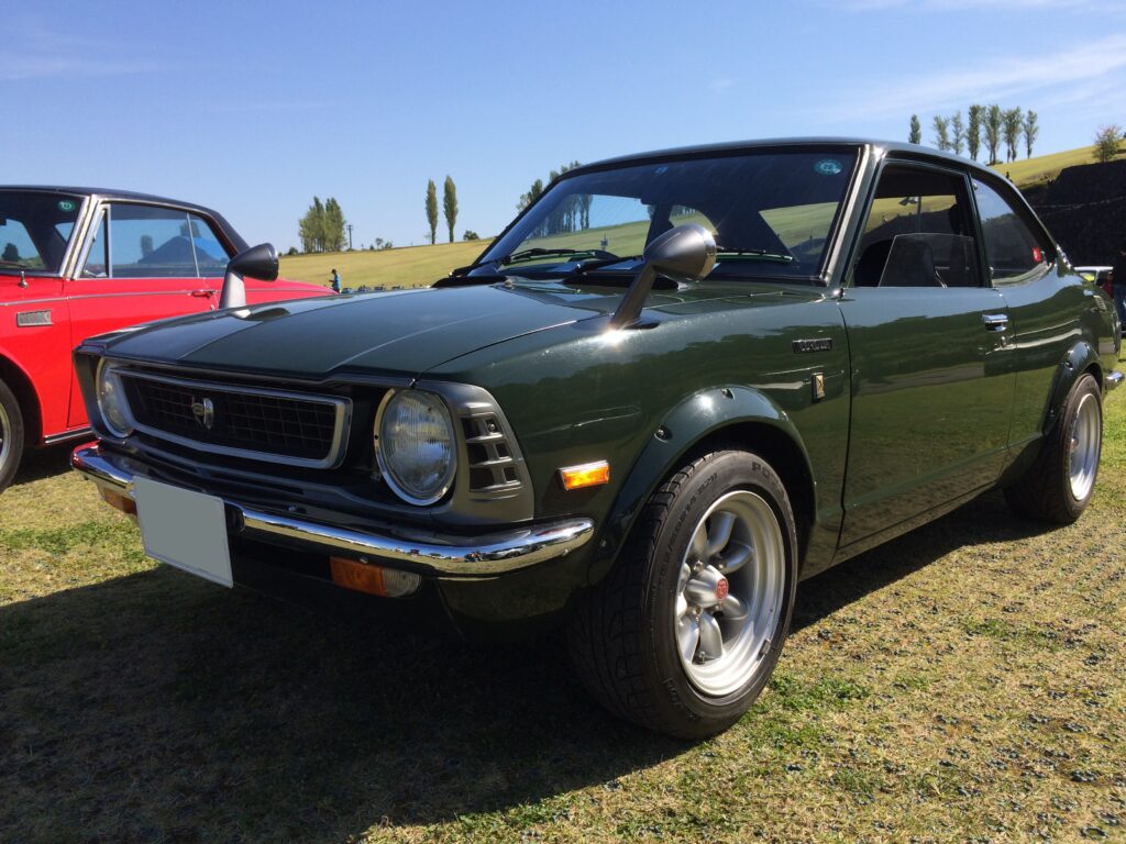 TE27型カローラレビン