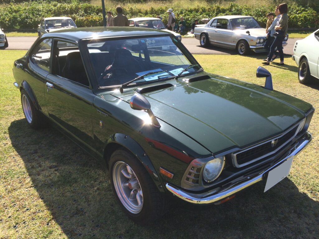 TE27型カローラレビン