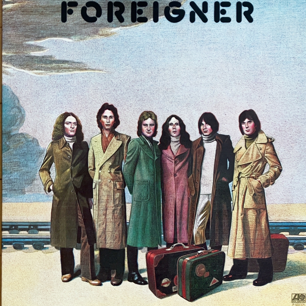 フォリナー　デビューアルバム