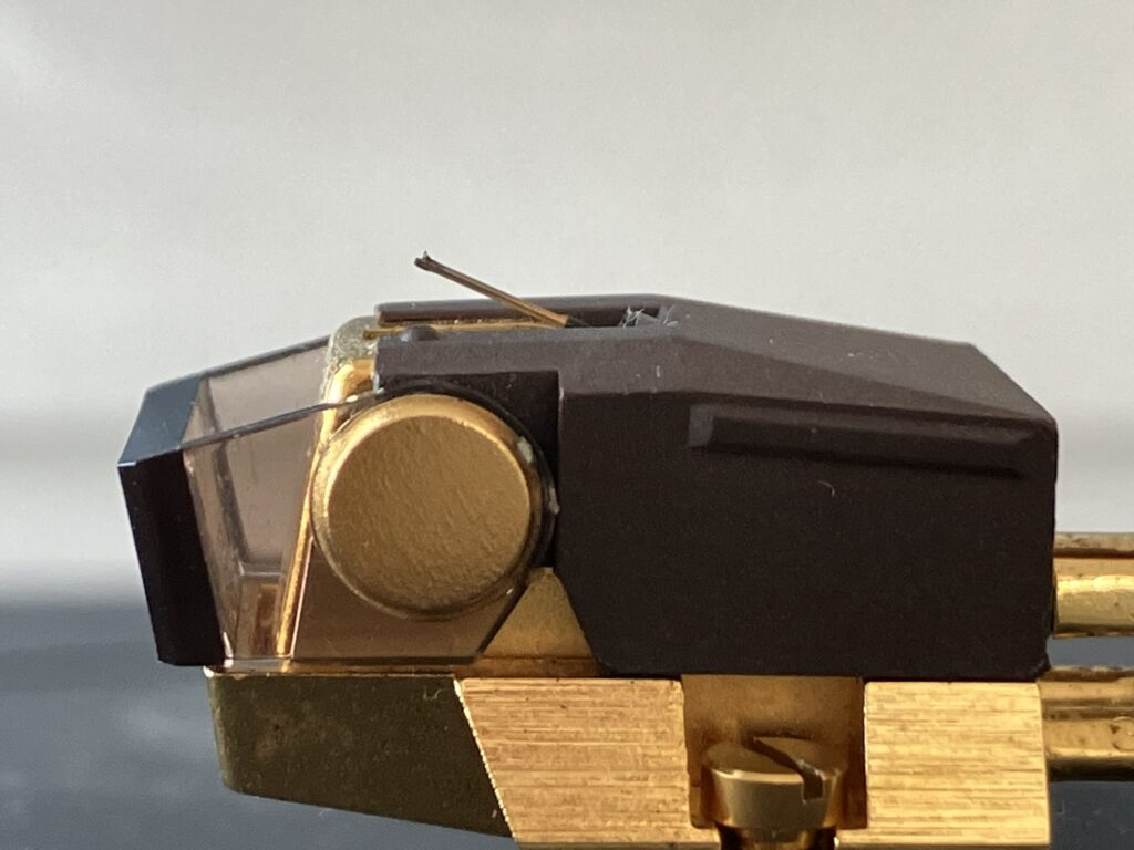 金蒸着ベリリウム製カンチレバー