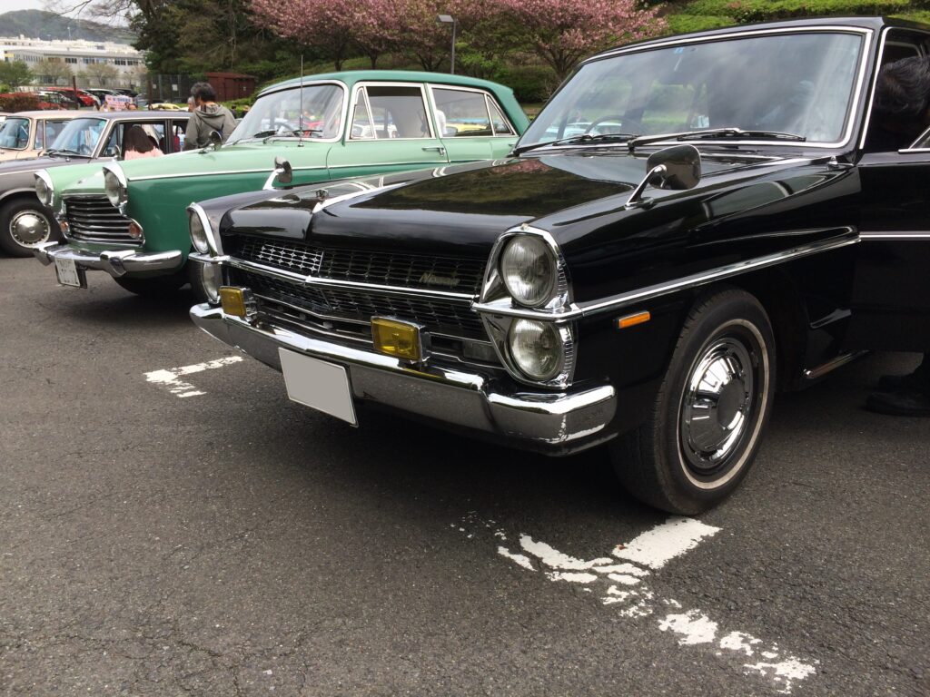 日産グロリア　スーパーデラックス