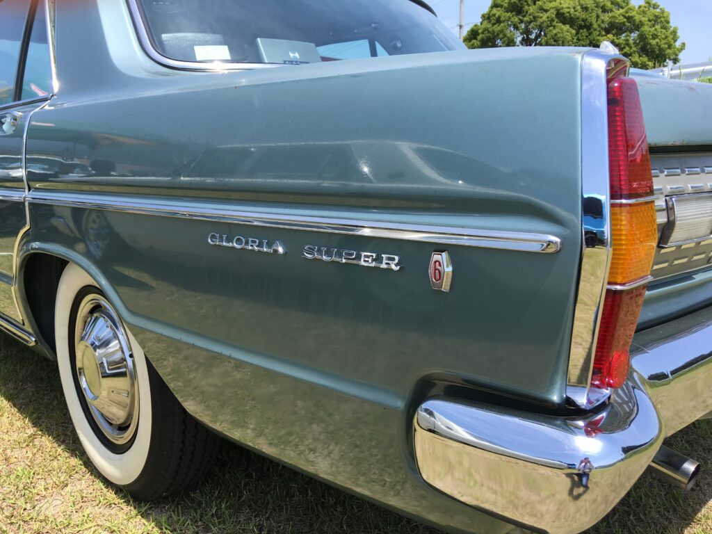 日産グロリア　スーパー６
