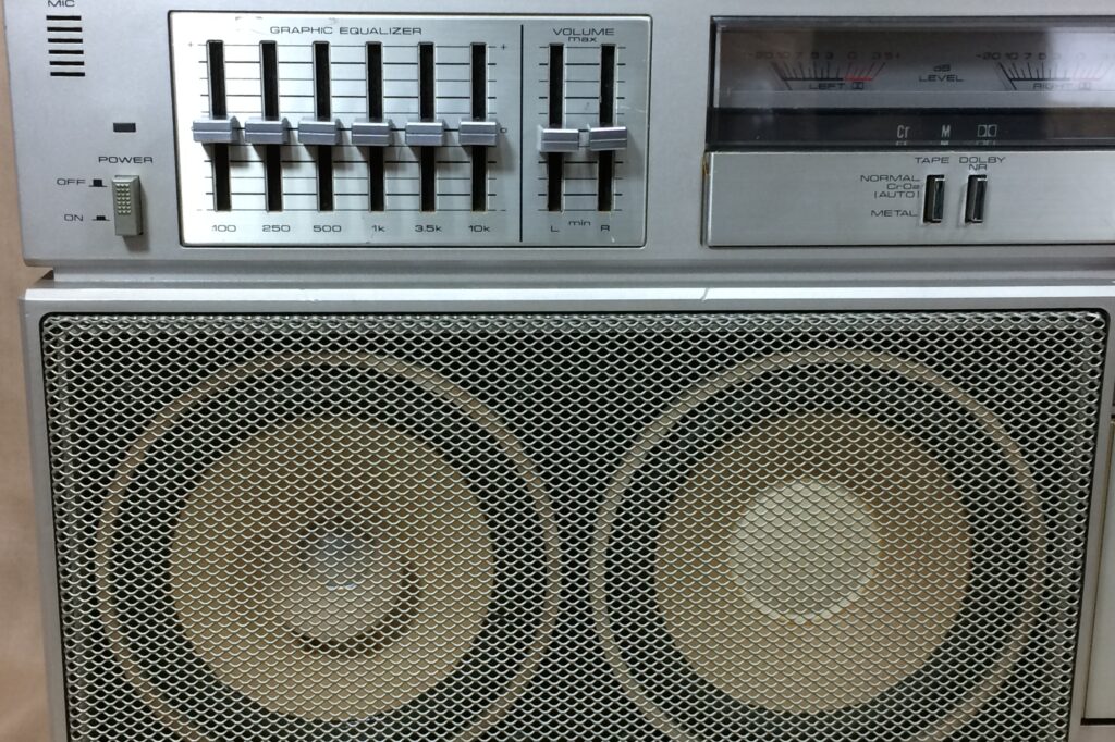 6バンド・グラフィックイコライザー