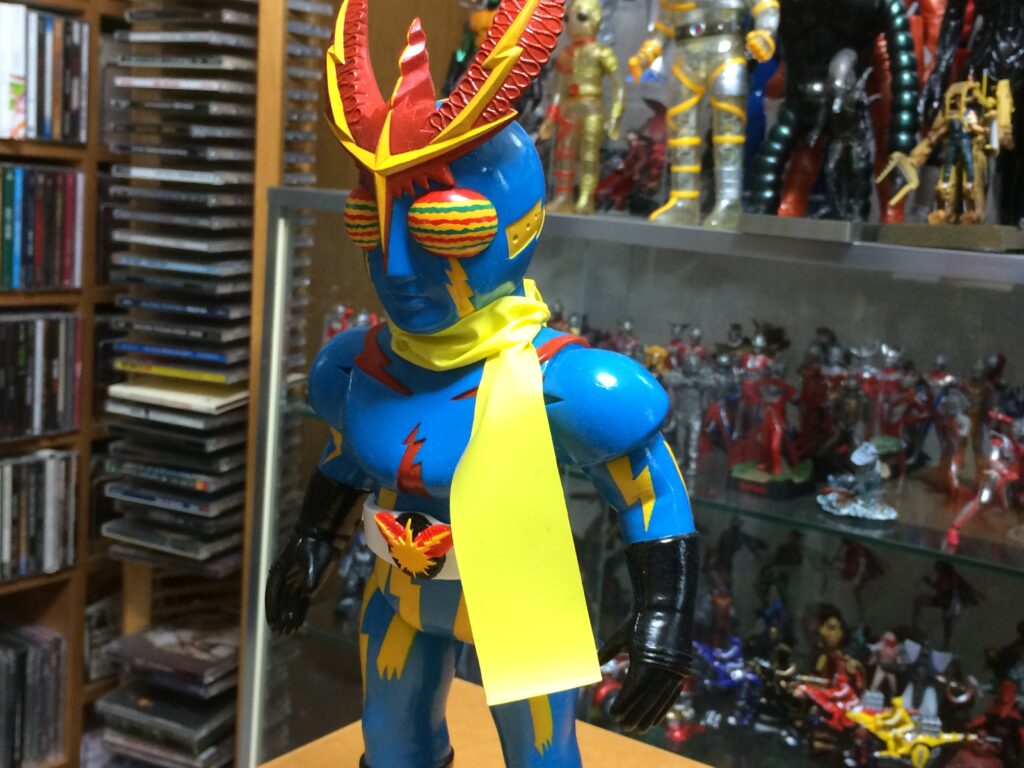 イナズマンの雄姿