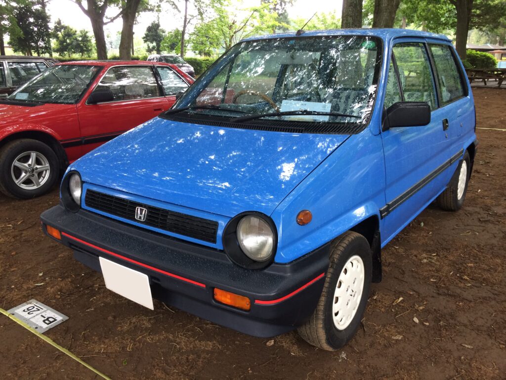 原色が似合うボディ