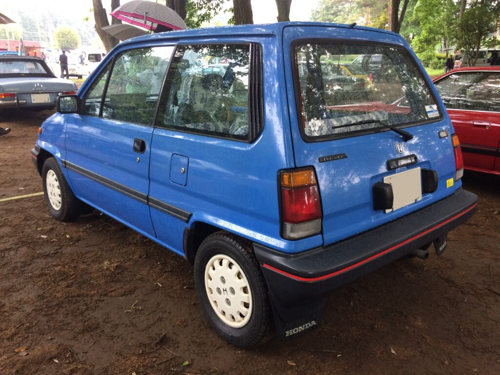 後方視界も良さそう
