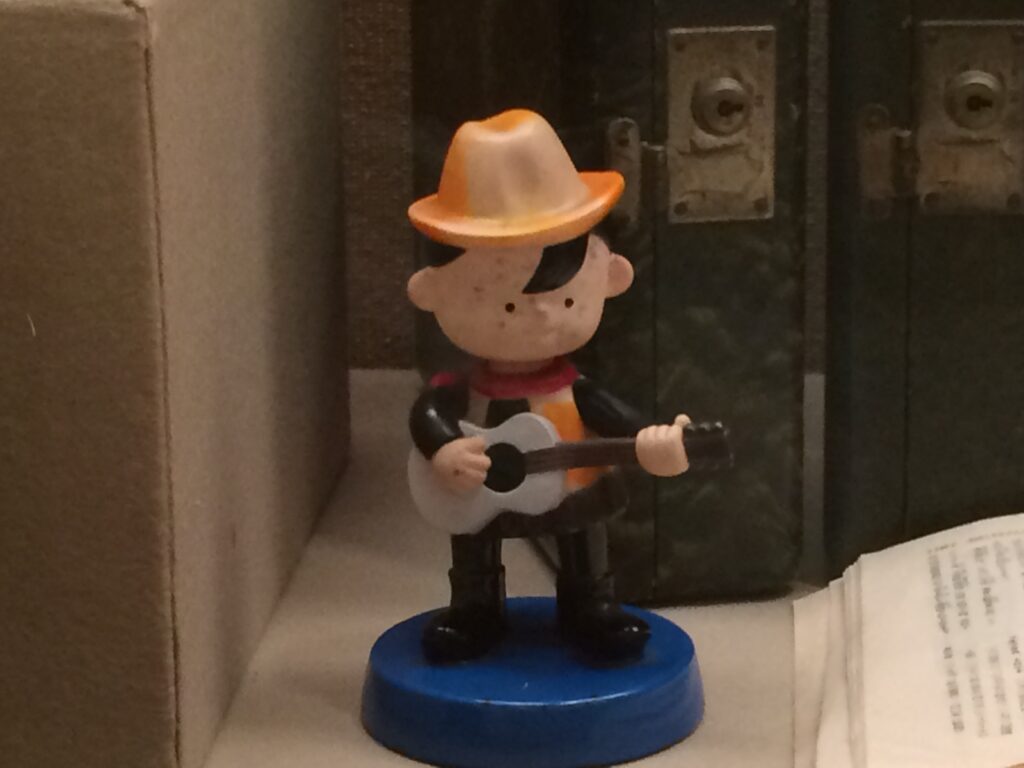 日本コロムビアのコロちゃん