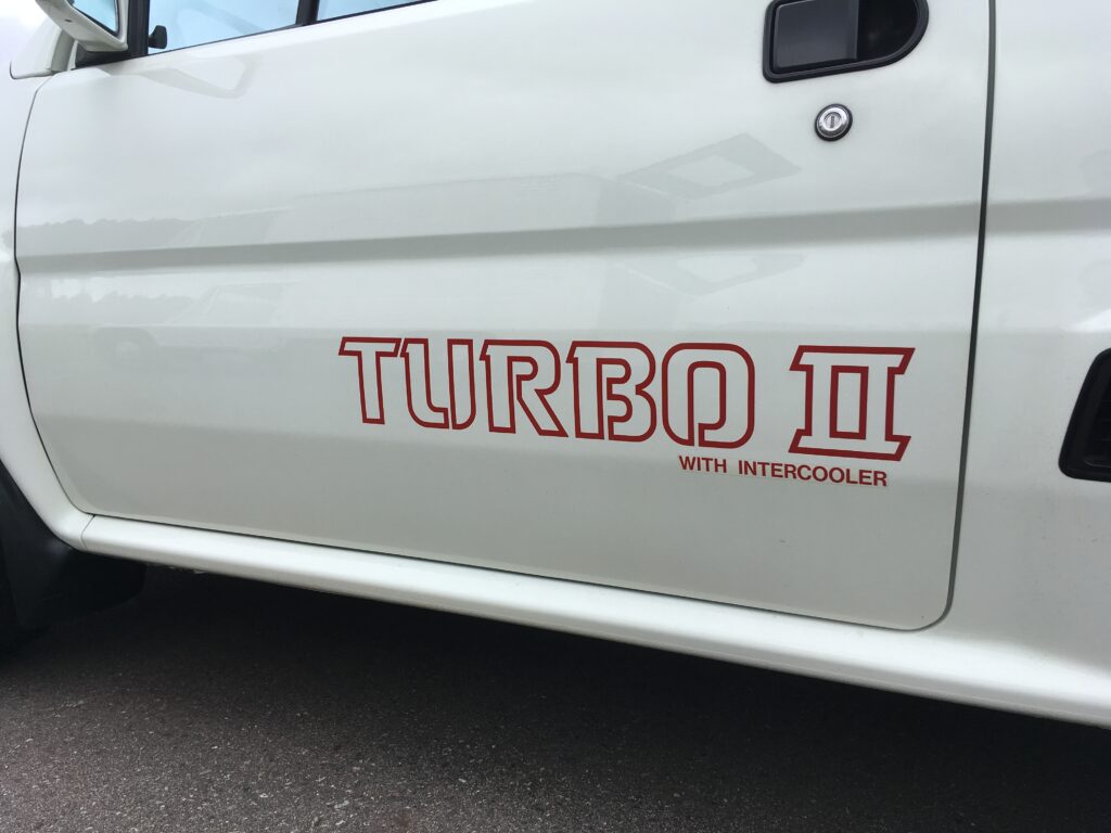 インタークーラー付きターボで武装