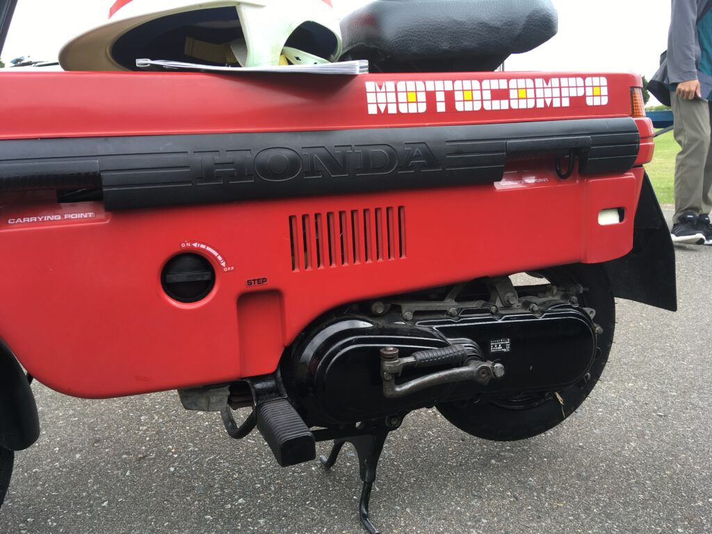 レッキとしたホンダのバイクです