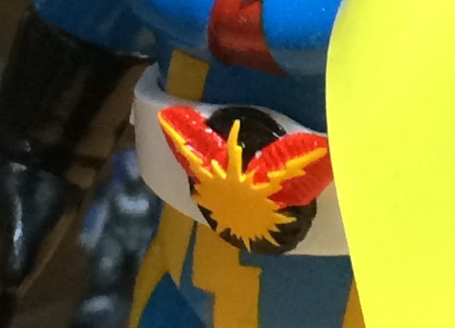 イナズマンのベルト