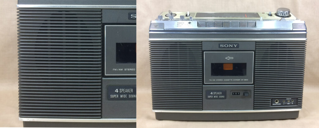 ソニー CF-3800 1976年(昭和51年)
