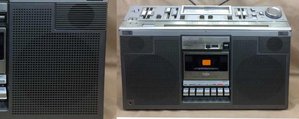 ソニー CFS-686 1978年(昭和53年)