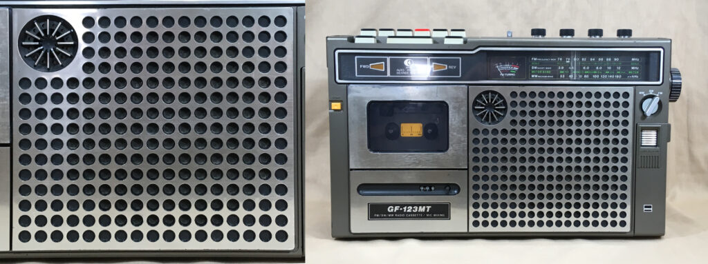 シャープ GF-123MT 1975年(昭和50年)
