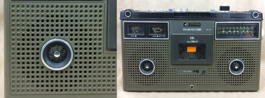 ビクター RC-707 1975年(昭和50年)