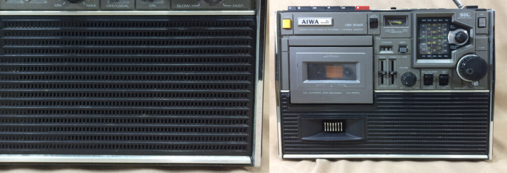 アイワ TPR-255 1976年(昭和51年)