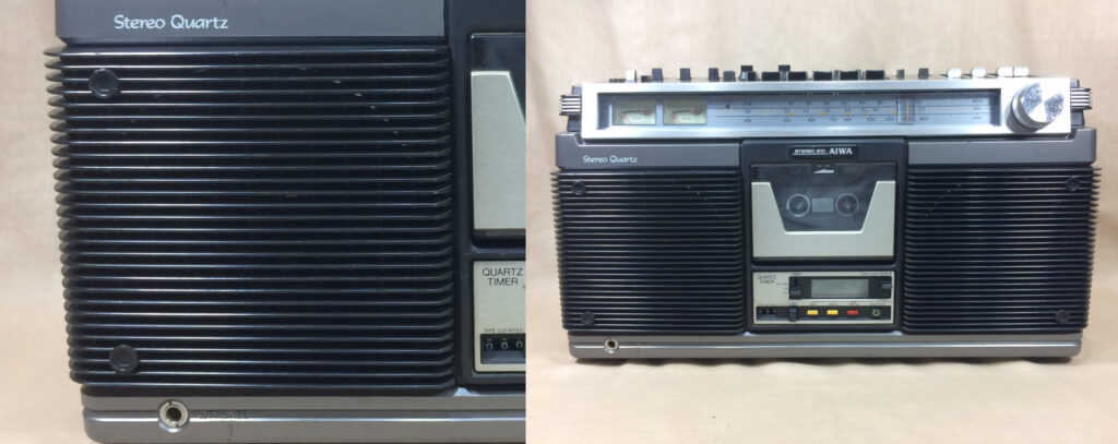 アイワ TPR-810 1977年(昭和52年)