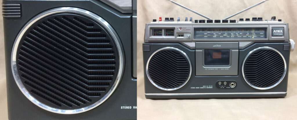 アイワ TPR-830 1977年(昭和52年)