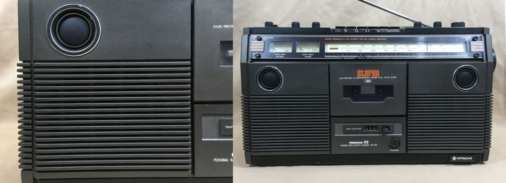 日立 TRK-5190 1976年(昭和51年)