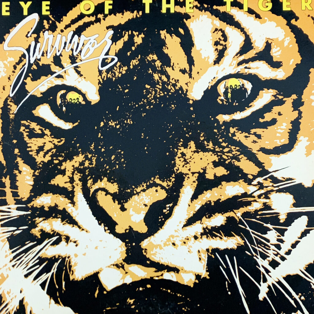 Eye of the tiger