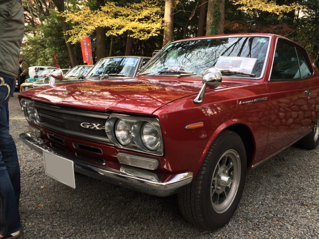 日産ローレル2000GXクーペ