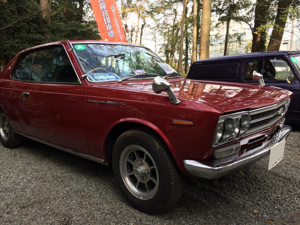 日産ローレル2000GXクーペ