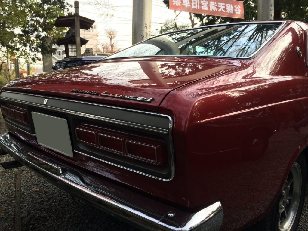 3連式ウインカー