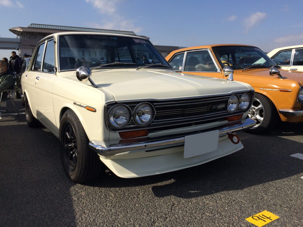 510型ブルーバード