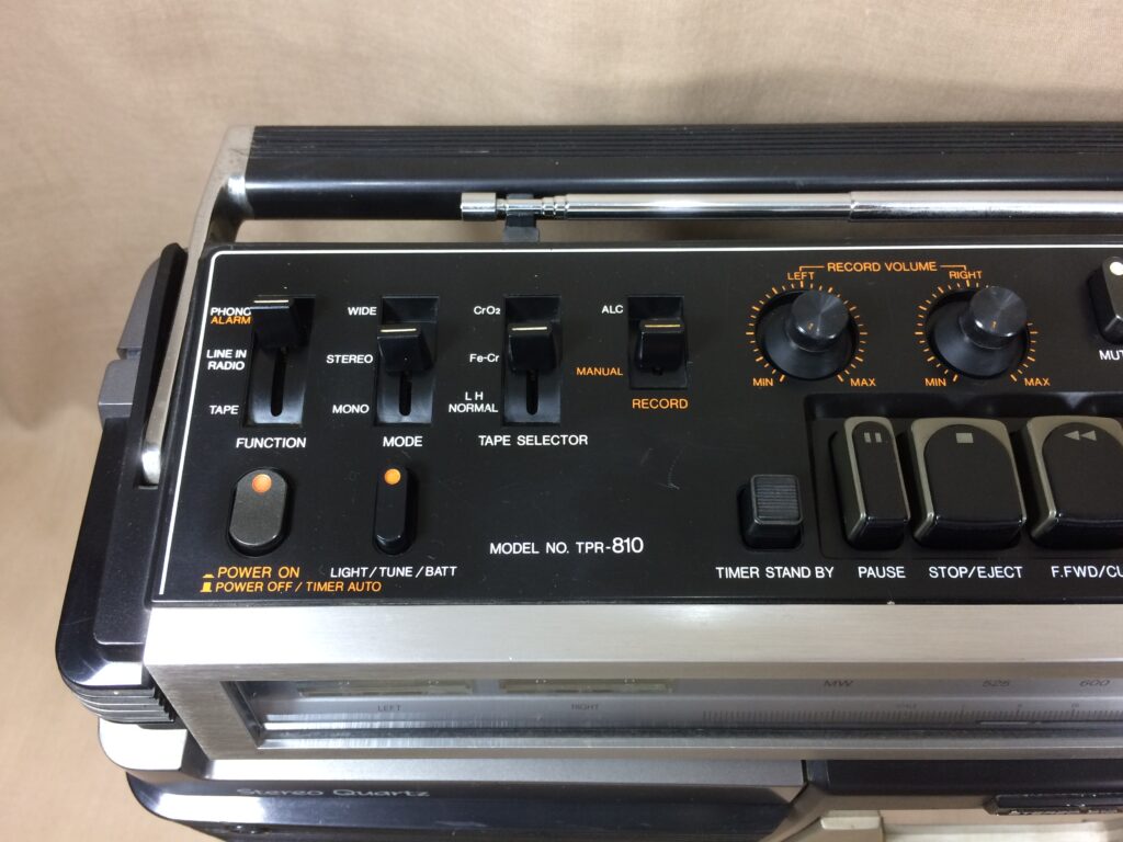 高性能なデッキを搭載