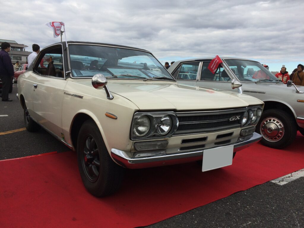 日産ローレルGX