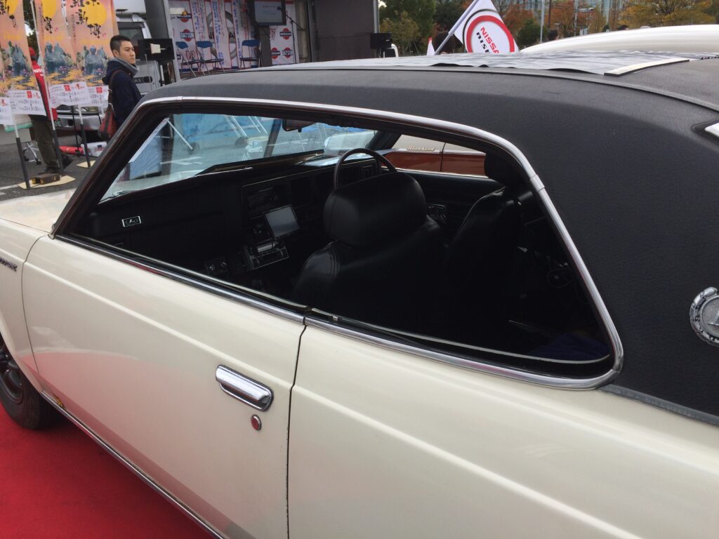 開放感バツグンなピラーレスHT