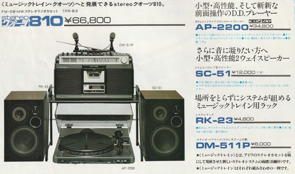 ミュージックトレインの完成図