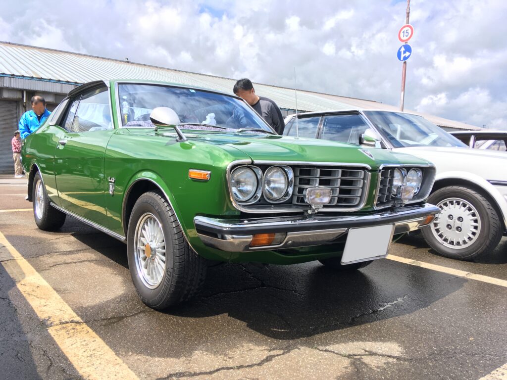 トヨタ コロナマークⅡの2代目